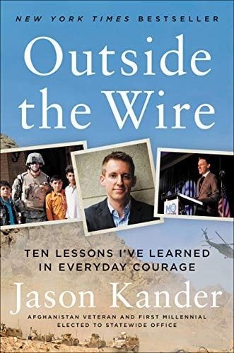 Cover of Outside the Wire by Jason Kander